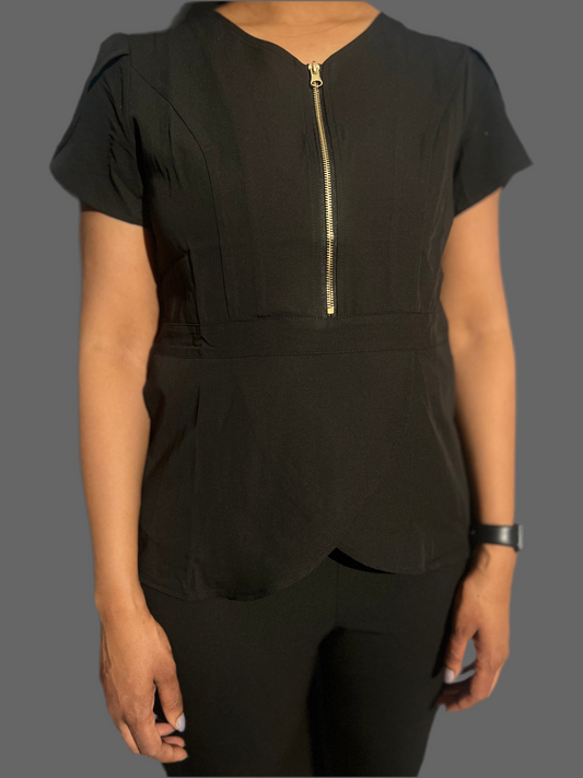 Tulip top - Black