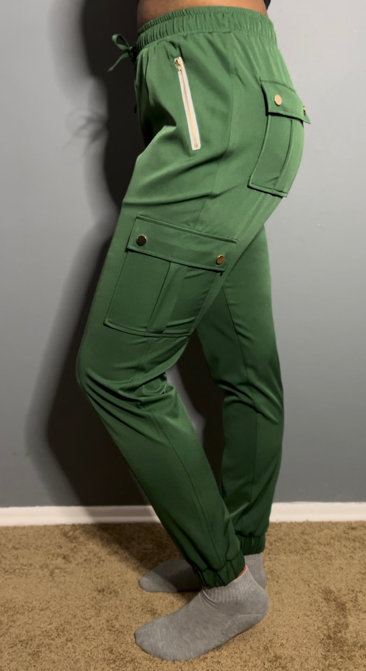 Green Jogger pants