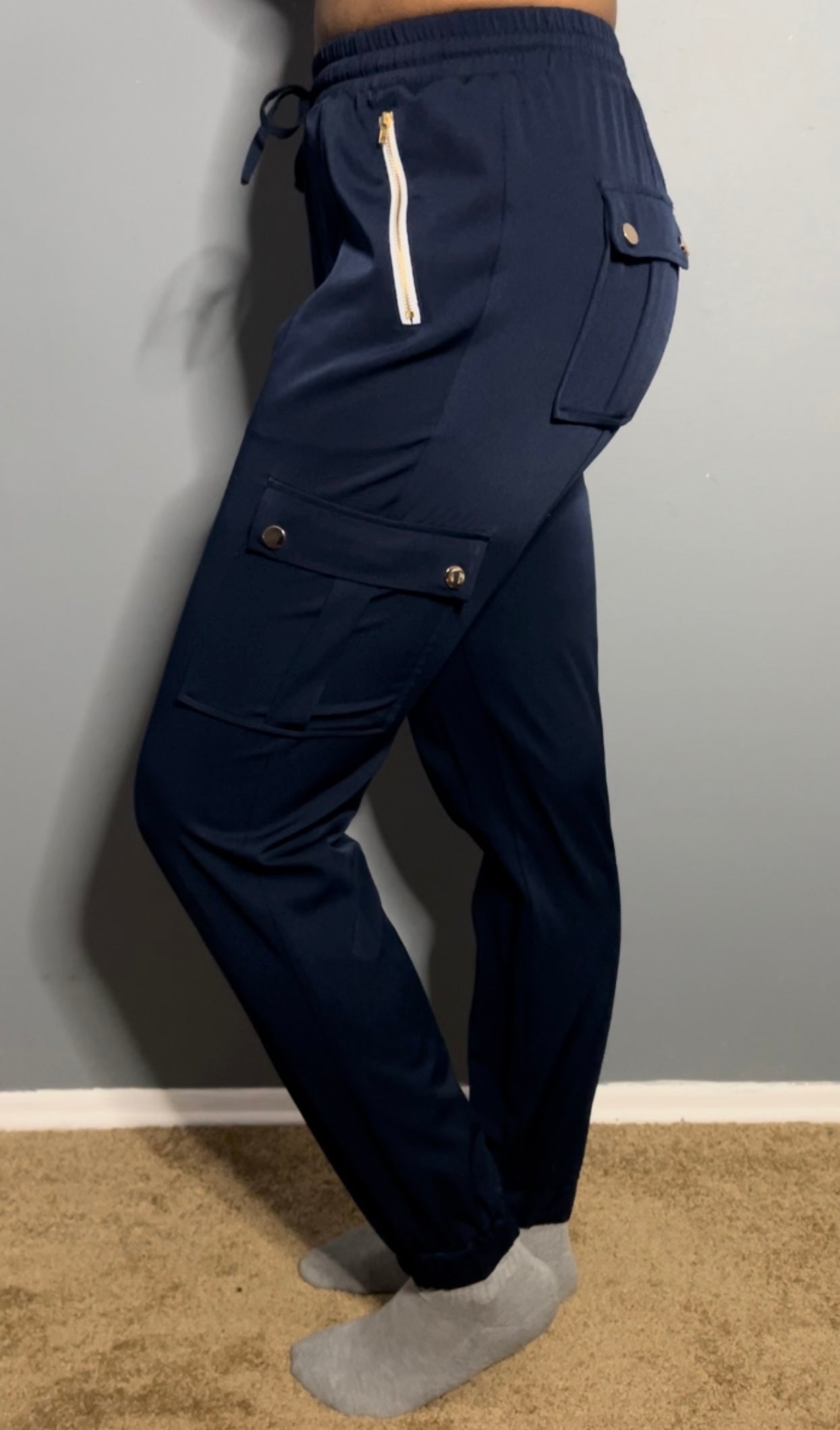 Navy Jogger Pants