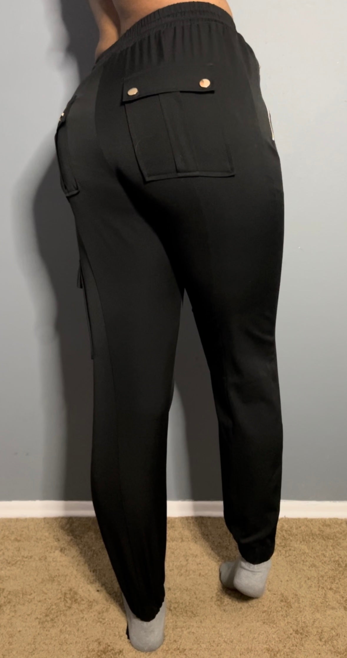 Black Jogger Pants